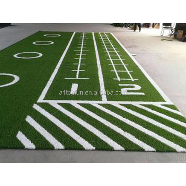 Best Quality Artificial Grass For Football Field Gym Outdoor Speed Shock Pad Turf Fitness Rubber Underlay Synthetic Lawn