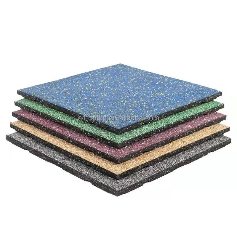 Recycle Rubber Soundproof Wall Eco-Friendly Noise Insulation Panel Non-Toxic Flooring Tile