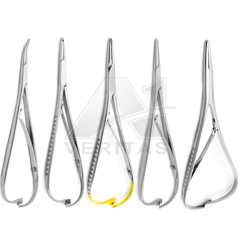 Stainless Steel Mathieu Needle Holders Forceps Customise Sizes Top Quality Wholesales A-1 VERITAS Dental Surgical Instruments