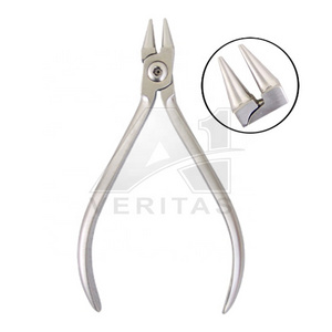 A-1 VERITAS Best Quality Double Rounded-Jaw Banding Wires Orthodontic Pliers Customise Wholesale Dental Surgical Instruments