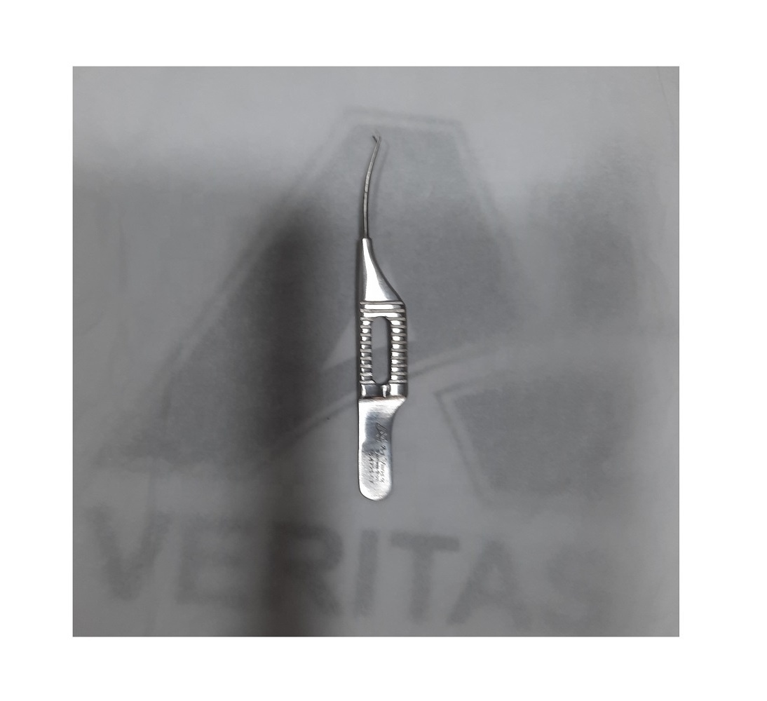 High Quality Barraqquer-Katzin Iris Colibri Forceps Cheap Price Surgical Instruments Stainless Steel