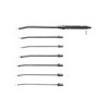 Top Quality Abortion Cannula Complete Set Obstetrics The Basic Of Surgical Instruments Reusable Stainless steel