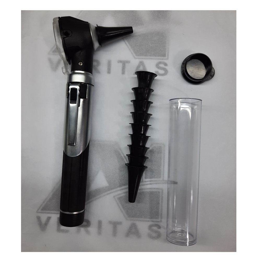 Top Quality Medical ENT Otoscope Set With Cannula, Diagnostic Surgical Instruments,  (A-1 VERITAS)