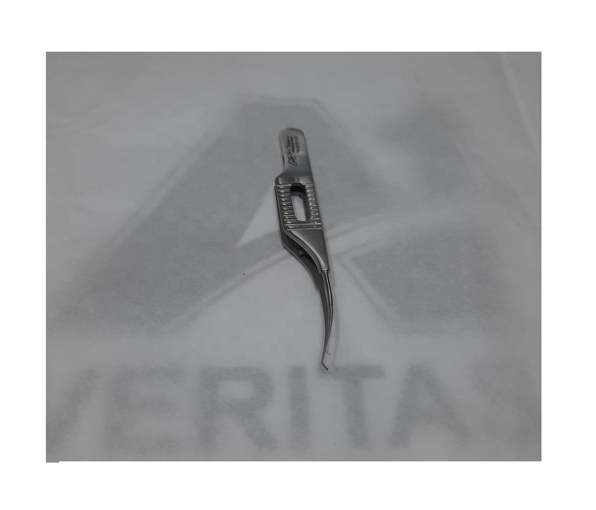 High Quality Barraqquer-Katzin Iris Colibri Forceps Cheap Price Surgical Instruments Stainless Steel