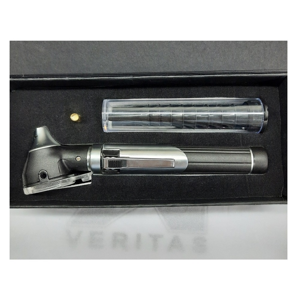 Top Quality Medical ENT Otoscope Set With Cannula, Diagnostic Surgical Instruments,  (A-1 VERITAS)