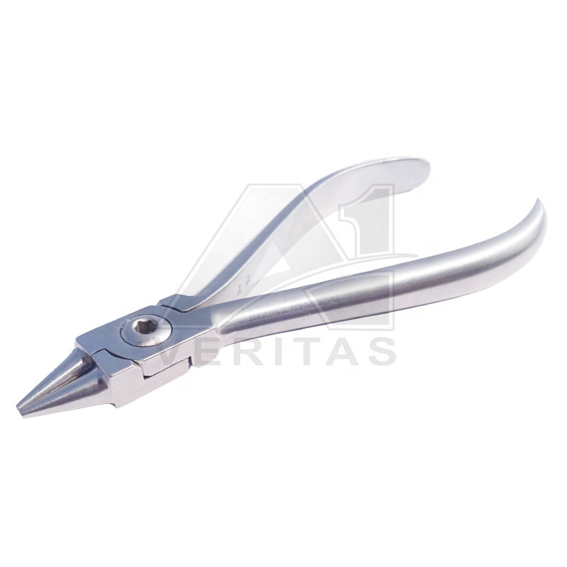 A-1 VERITAS Best Quality Double Rounded-Jaw Banding Wires Orthodontic Pliers Customise Wholesale Dental Surgical Instruments