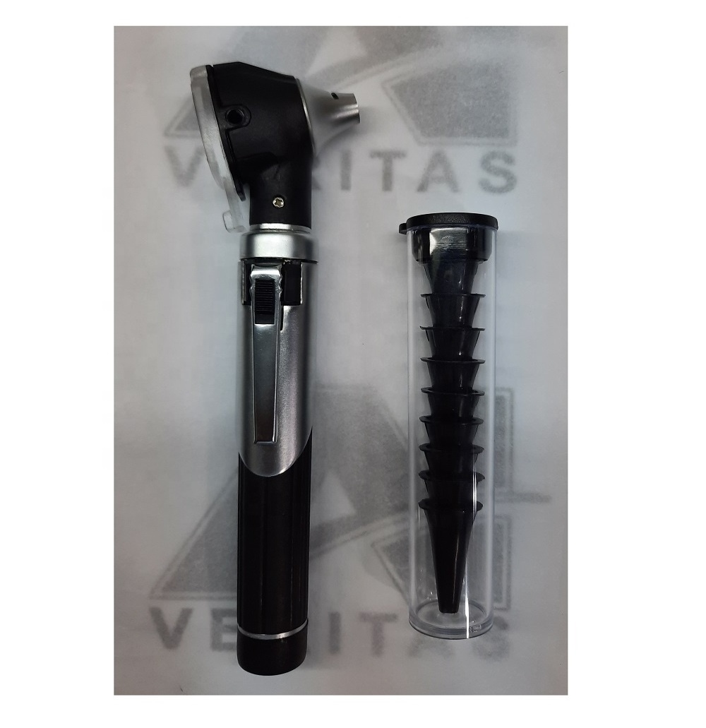 Top Quality Medical ENT Otoscope Set With Cannula, Diagnostic Surgical Instruments,  (A-1 VERITAS)