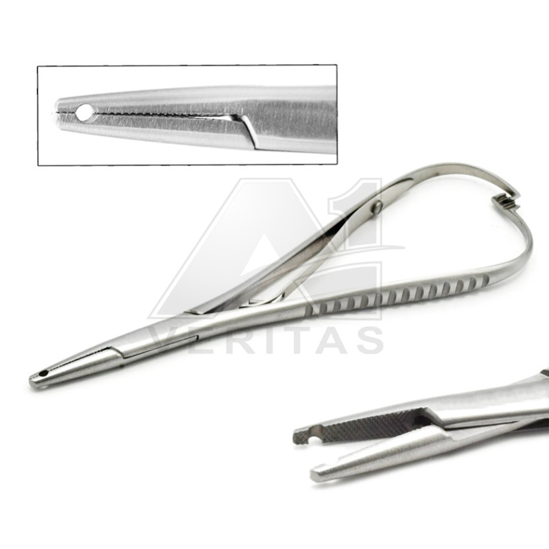 Stainless Steel Mathieu Needle Holders Forceps Customise Sizes Top Quality Wholesales A-1 VERITAS Dental Surgical Instruments