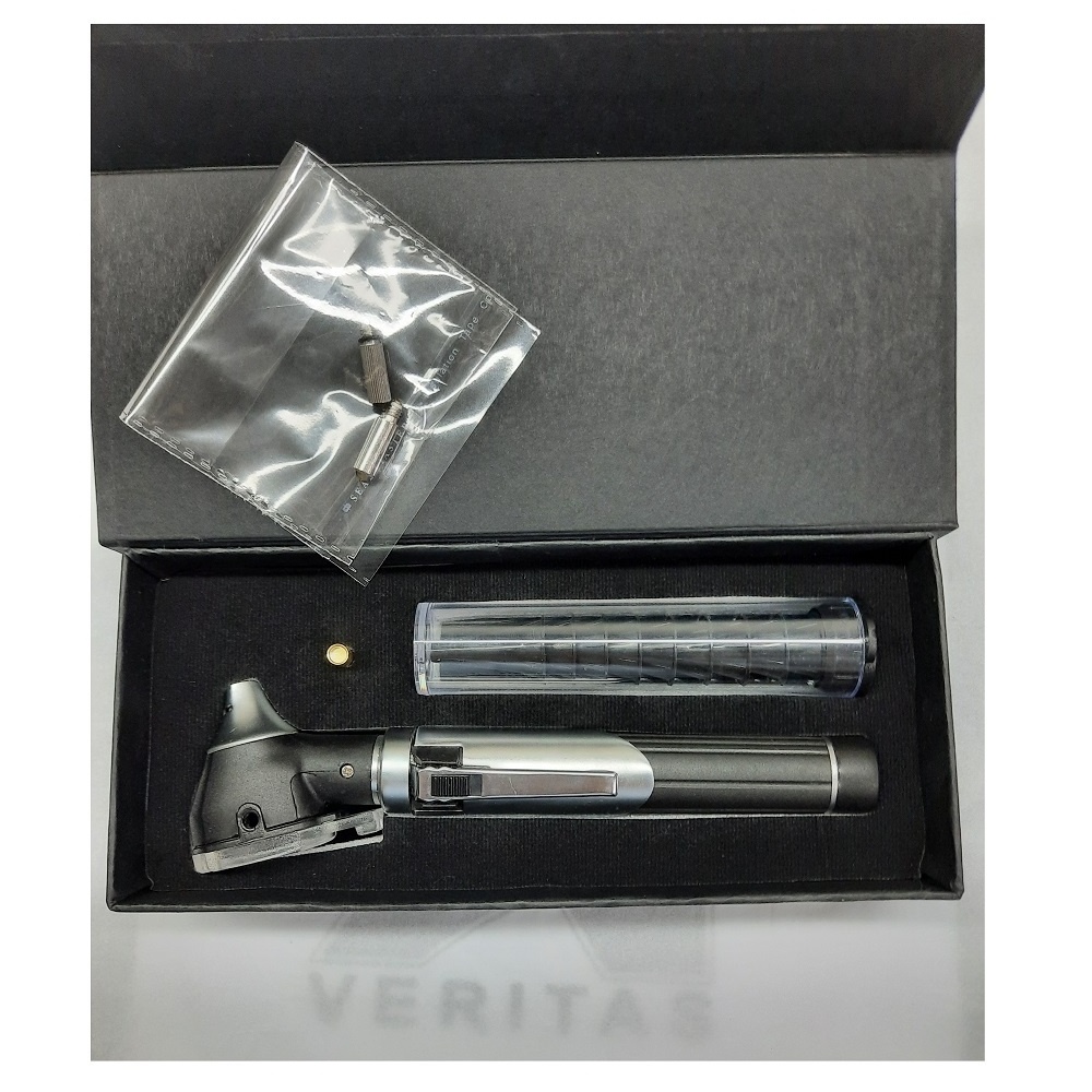 Top Quality Medical ENT Otoscope Set With Cannula, Diagnostic Surgical Instruments,  (A-1 VERITAS)