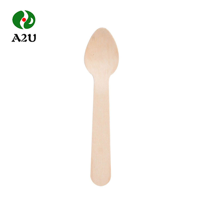 Wholesale Disposable Wooden Spoon For Ice Cream Spoon From China