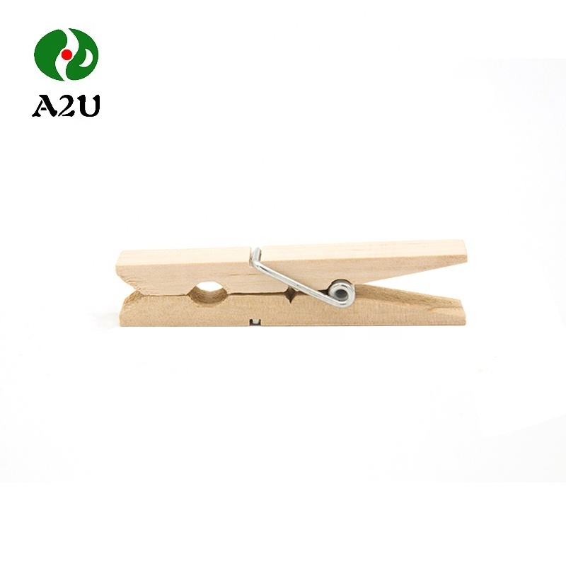 Wholesale Disposableplastic wooden bamboo clothespin Pegs