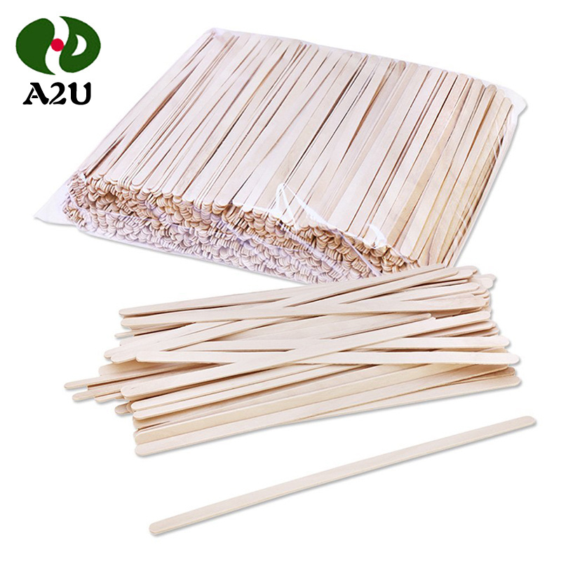 Eco-friendly Disposable Green Paper Wrapped Stirrer Coffee Sticks Valentine's Day Smooth Coffee & Tea Tools,coffee & Tea Tools