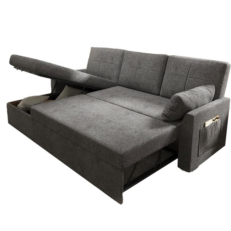 Wholesale Modern Living Room Designs Pull Out Sofa Bed With Storage Home Furniture With Storage Pull Out Sofa Bed