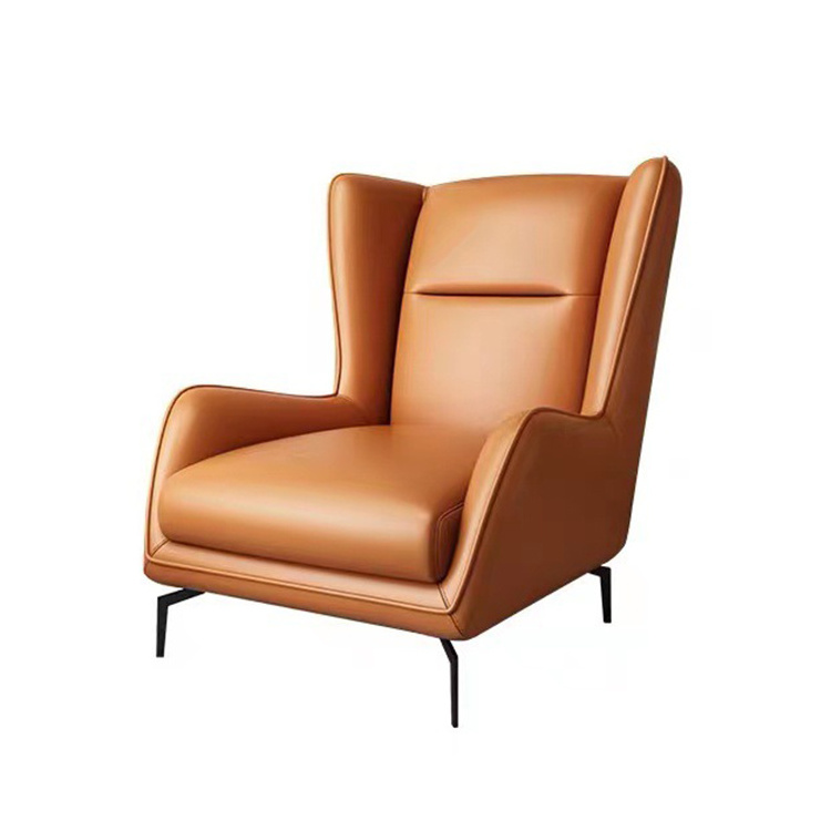 Modern Chair Set Ottoman Arm Chair Lazy Bedroom Living Room Chase Relax Deck Designer Recliner Lounge Chair With Footrest