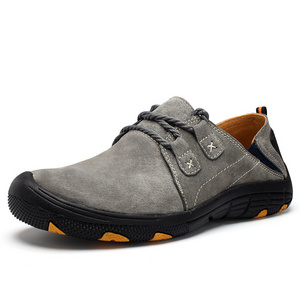 New outdoor sports casual men's shoes daily climbing shoes casual men no slip hiking shoes