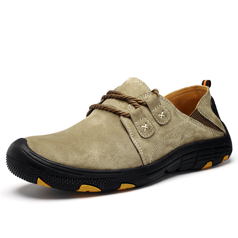 New outdoor sports casual men's shoes daily climbing shoes casual men no slip hiking shoes