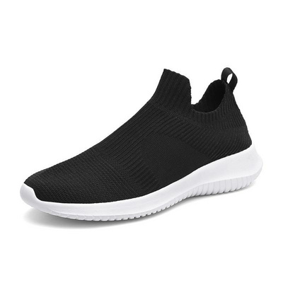 ODM&OEM Walking Style Running Casual Shoes Custom Logo Factory Wholesale New PU Knit A3 for Men