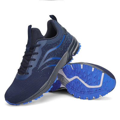 Light breathable mesh upper safety shoes men cat safety jogger shoes work safety shoes with steel toe