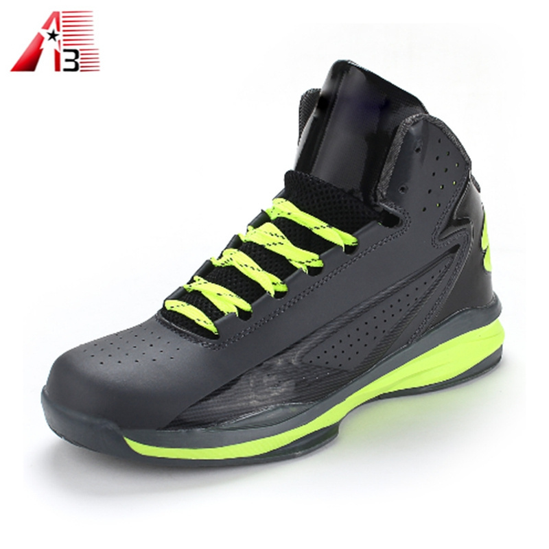 OEM Customize logo fashion basketball shoes factory wholesale high casual sports shoes for basketball