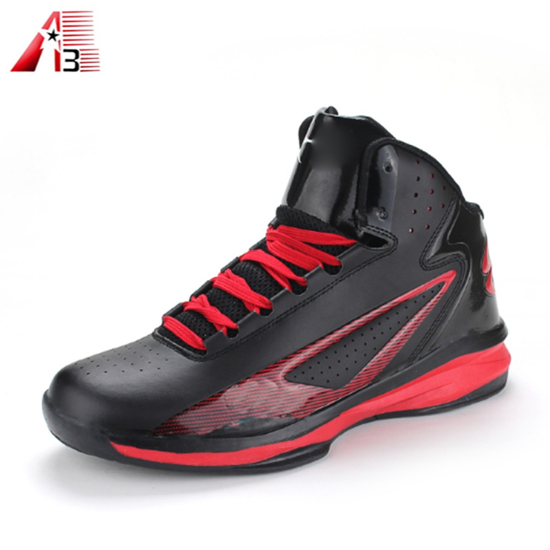 OEM Customize logo fashion basketball shoes factory wholesale high casual sports shoes for basketball