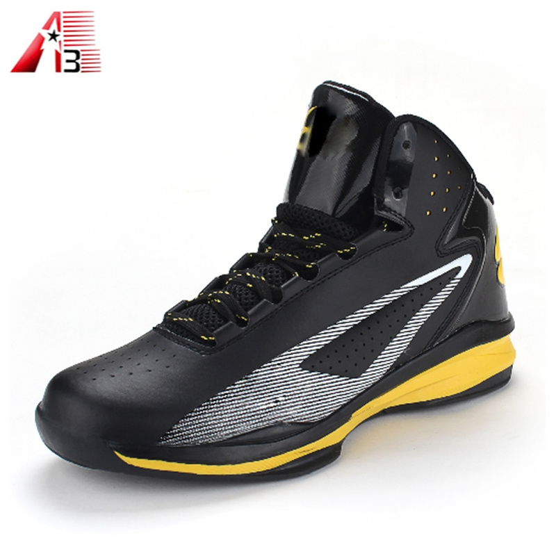 OEM Customize logo fashion basketball shoes factory wholesale high casual sports shoes for basketball