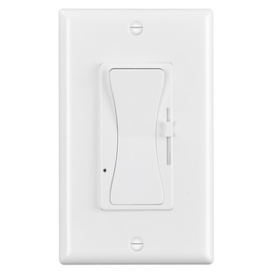 ETL Listed Single Pole or 3 Way LED Light Dimmer Switch for Dimmable LED Panel Lights