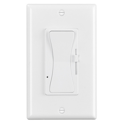 ETL Listed Single Pole or 3 Way LED Light Dimmer Switch for Dimmable LED Panel Lights