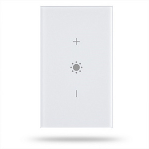 Hooanke Electrical Tuya APP Remote Control Smart WiFi Zigbee Touch Screen Dimmer Light Switch