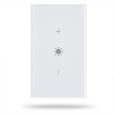 Hooanke Electrical Tuya APP Remote Control Smart WiFi Zigbee Touch Screen Dimmer Light Switch