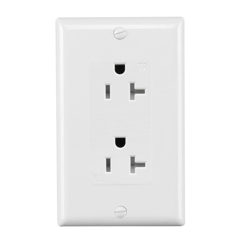 Hooanke US Standard 110V 20 amp Universal Decorative Electrical Wall Outlet