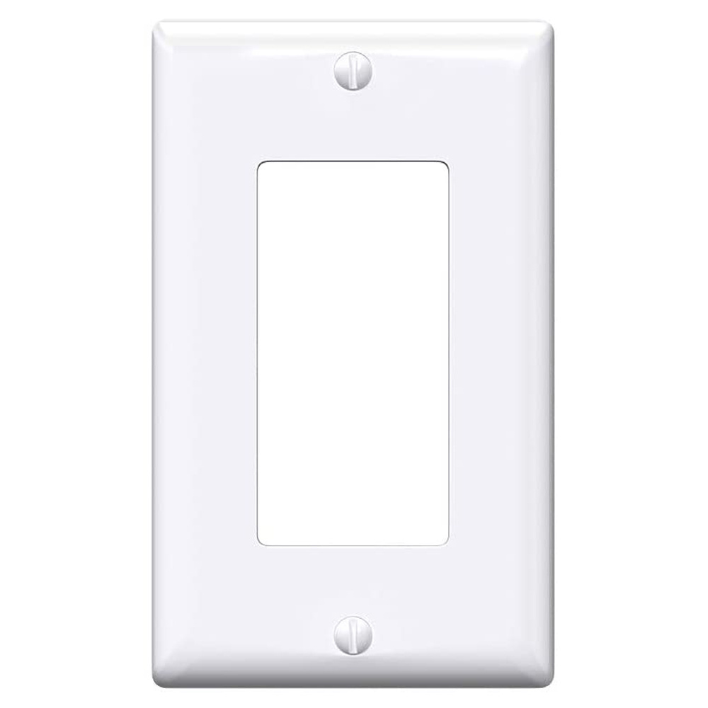 US Standard 1 2 3 4 Gang Decroator Wallplate Outlet Cover for GFCI, USB Outlet or Light Switch