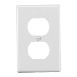 Hooanke US Standard ETL Listed 1 2 3 4 Gang Angled Basket Wall Decor Plates for Light Switch and Outlets