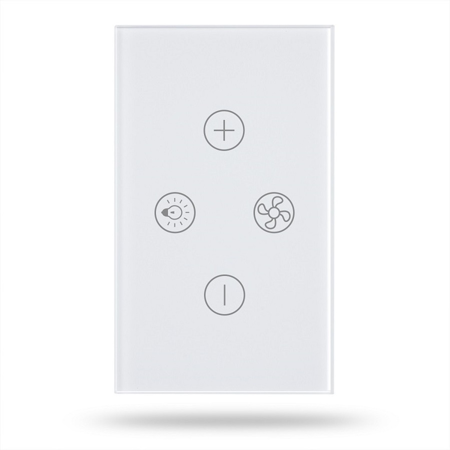 US/AU Standard Smart WIFI Touch Wall Switch with Fan and Light Control