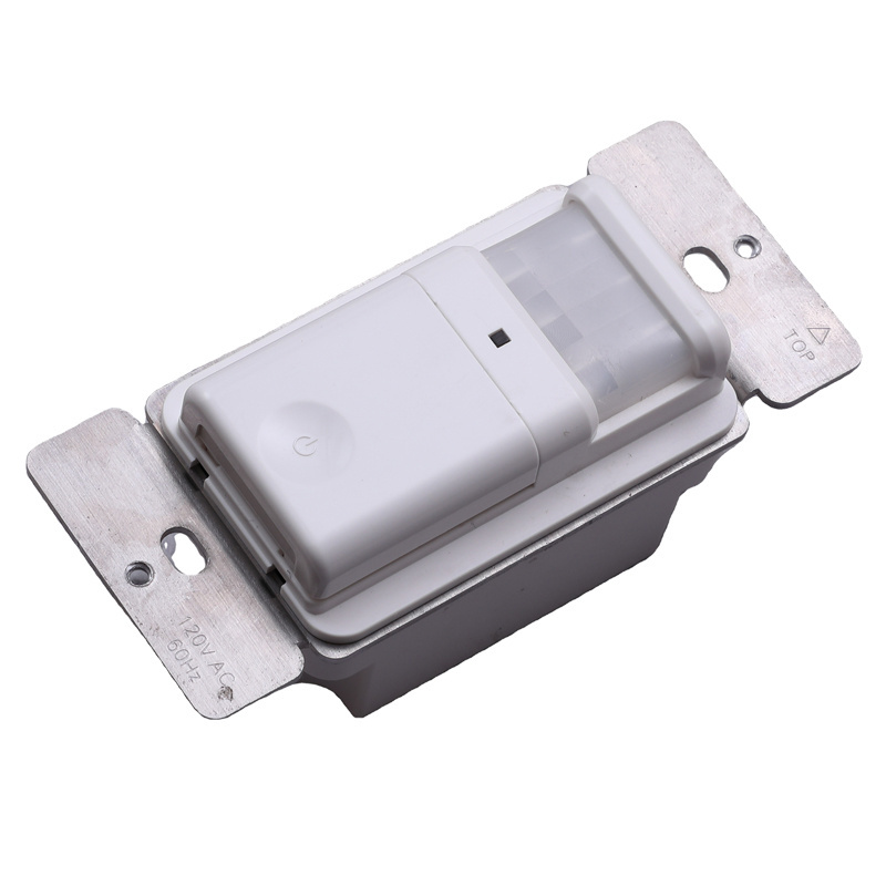 Hooanke ETL Listed in Wall Occupancy PIR Motion Sensor Light Switch