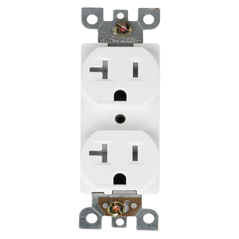 Hooanke US Standard 110V 20 amp Universal Decorative Electrical Wall Outlet