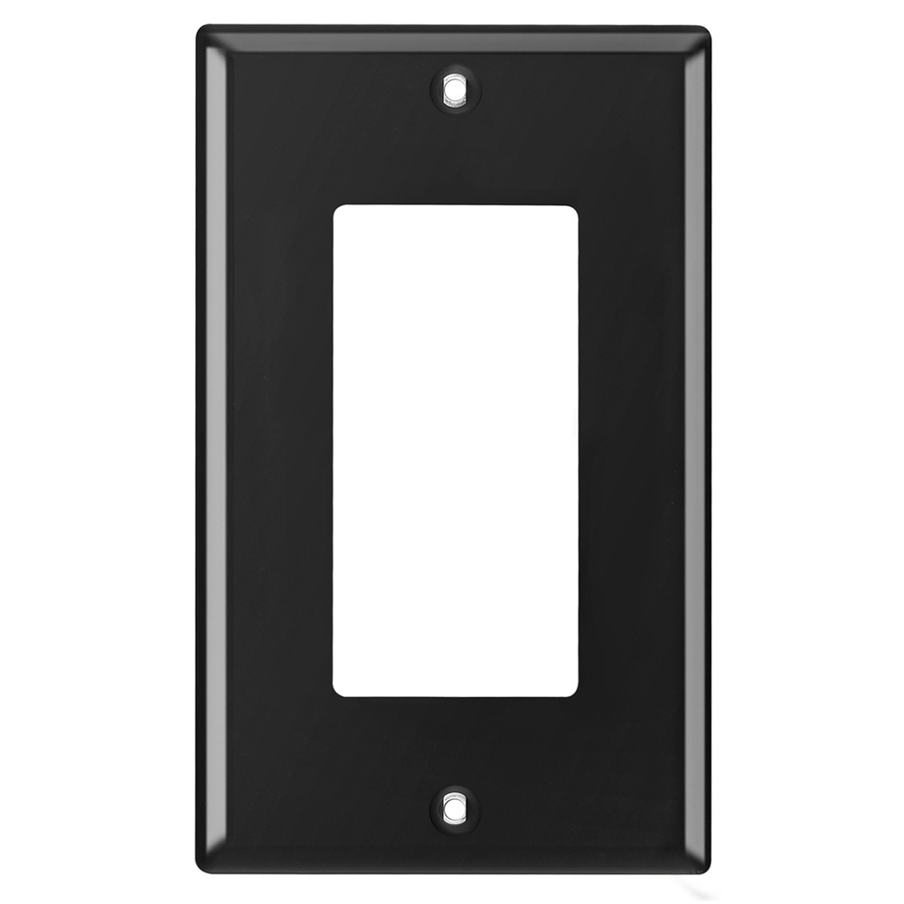 US Standard 1 2 3 4 Gang Decroator Wallplate Outlet Cover for GFCI, USB Outlet or Light Switch