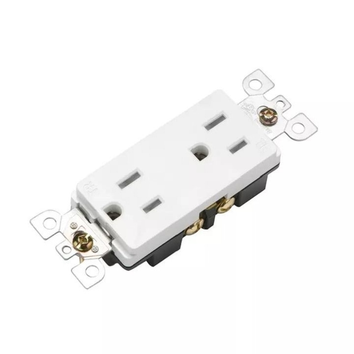 Hooanke US Standard 110V 20 amp Universal Decorative Electrical Wall Outlet