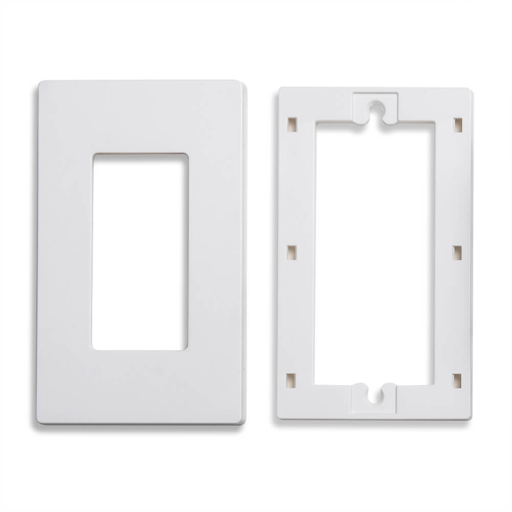 US Standard 1 2 3 4 Gang Decroator Wallplate Outlet Cover for GFCI, USB Outlet or Light Switch