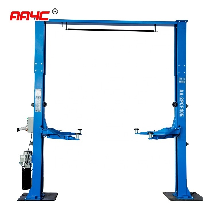 Automatic 2 post car lift for sale AA-2PCF40E