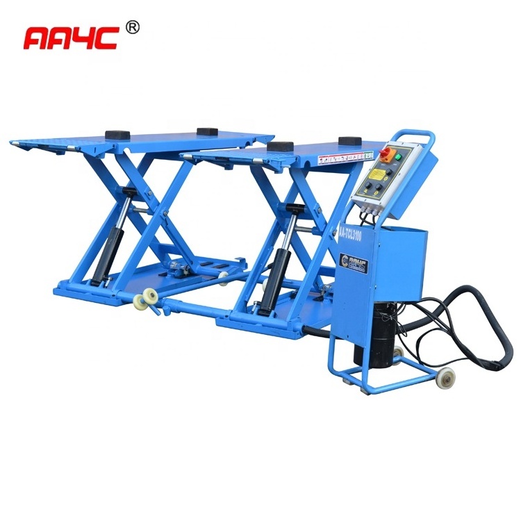 CE Certification mini scissor car lift