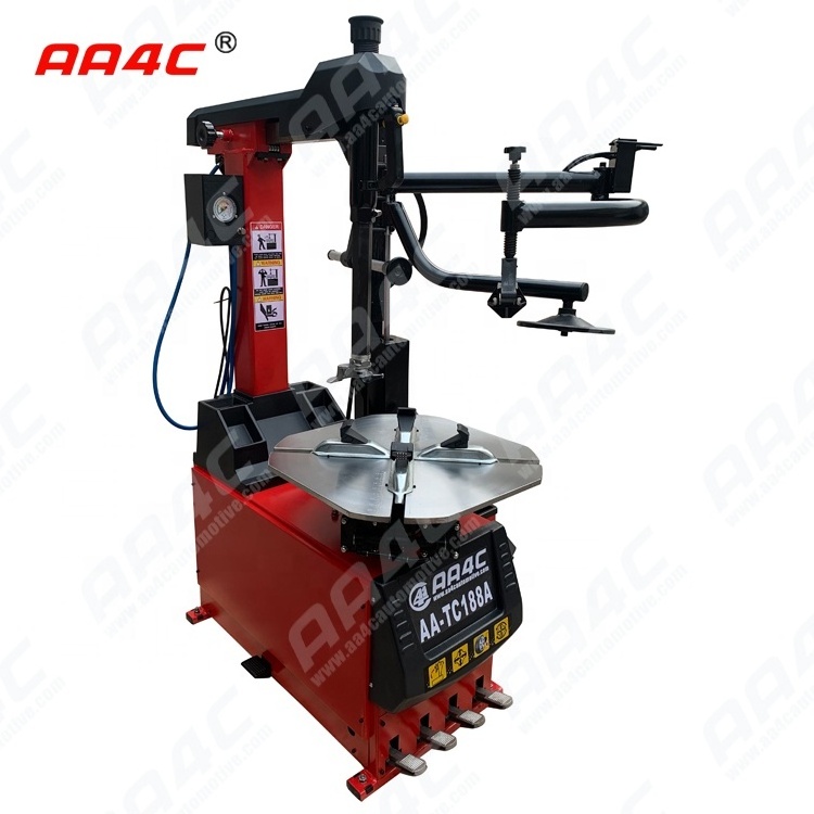 AA4C automatic tire changer  with back titling column tyre changing machine tire service machine   AA-TC188A