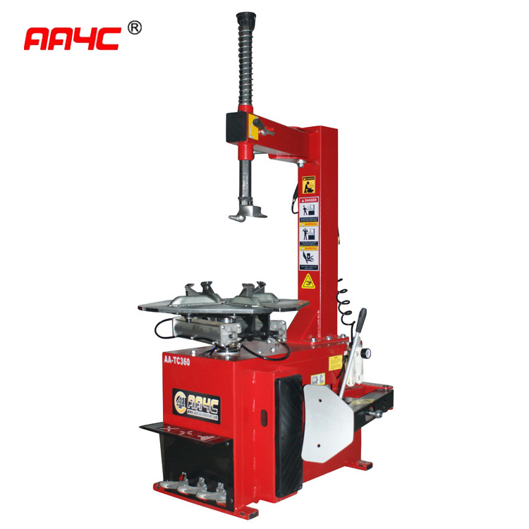 AA4C auto tyre changer Semi Automatic  tire changing machine tire demount machine  AA-TC360