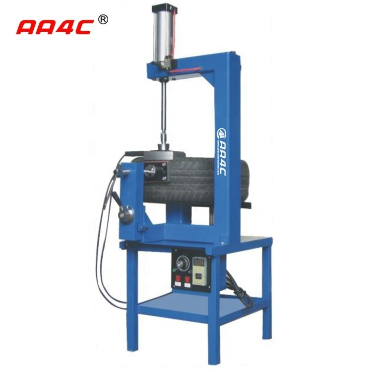 AA4C  high quality Multi-point Tire vulcanizer  tire repair machine Temperature-control Timing Tyre Vulcanizing Machine AA-TR8Q