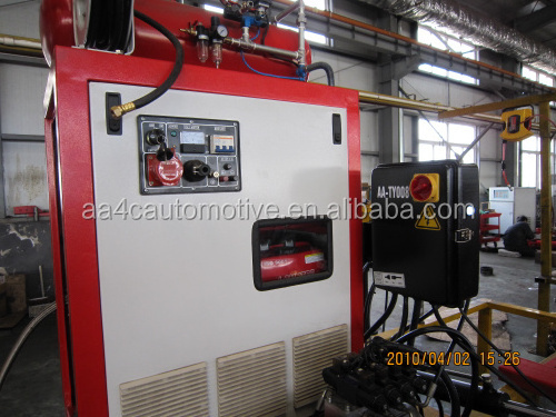 AA4C Mobile truck tire changer truck tyre changing machine AA-MTTC26S