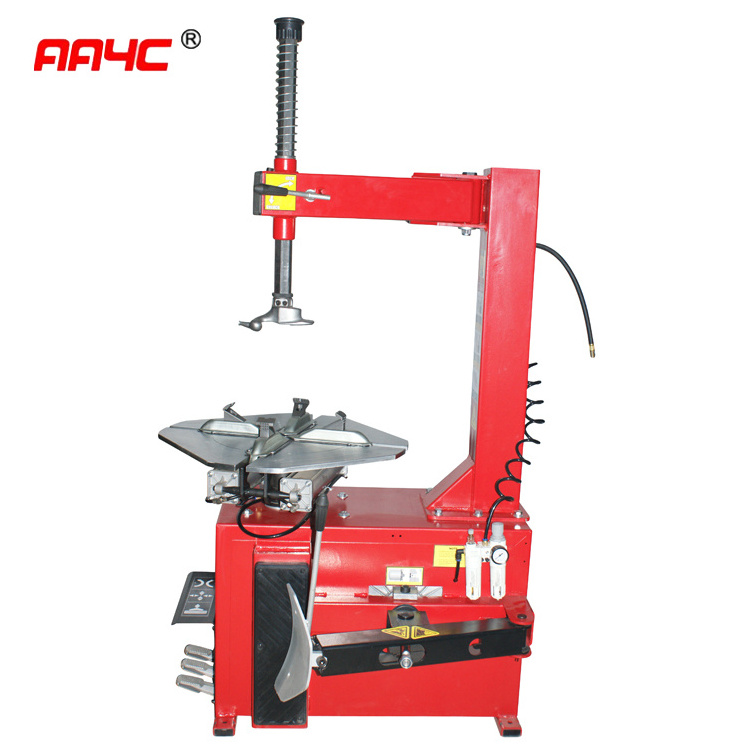 AA4C auto tyre changer Semi Automatic  tire changing machine tire demount machine  AA-TC360