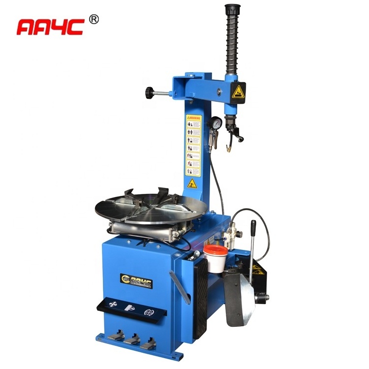 AA4C Semi Automatic tire changer tire changing machine auto tyre changer  AA-TC112