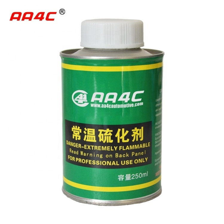 AA4C garage equipments tire repair tools kits copper alu Tubless rubber  car truck tyre air valve Tire repair glue series