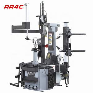 AA4C Tire changer with dual arm tyre lifter turntableless automatic MD head  26" rim AA-TC1824