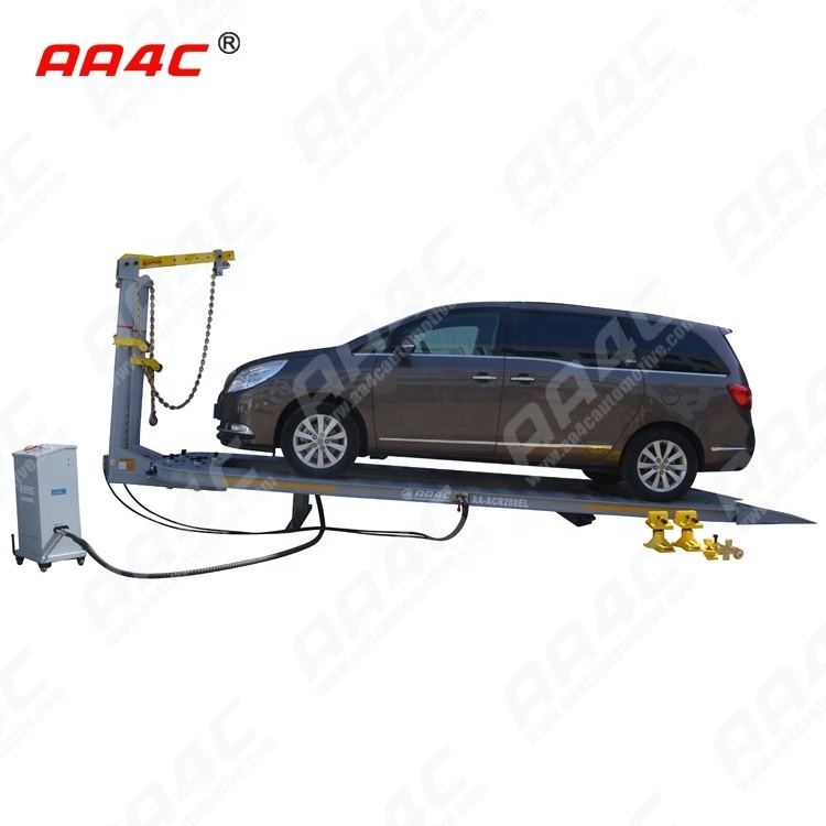 AA4C chassis straightening machine car repair bench auto repair bench car body Repair Frame Machine vehicle chassis bench