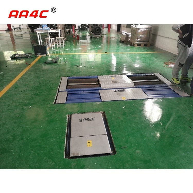 AA4C auto chassis dynamometer  vehicle test line  auto testing lane vehicle aduit inspection equipments  CTDCG-12